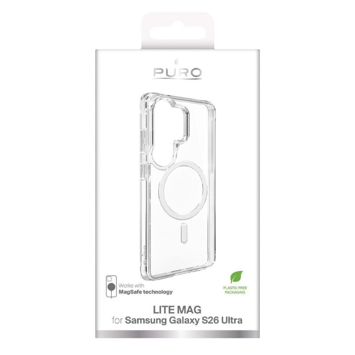 Dėklas Samsung Galaxy S26 Ultra, MagSafe suderinamas Puro