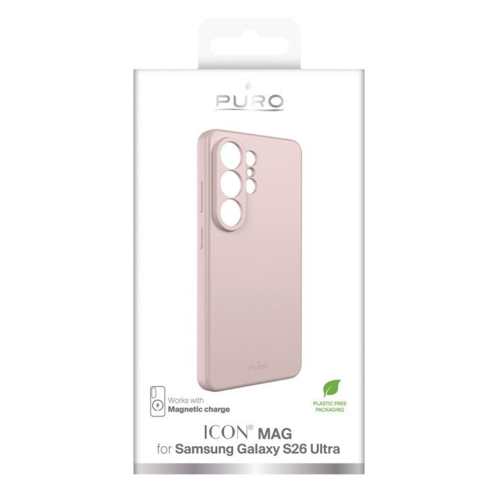 Telefono dėklas Samsung Galaxy S26 Ultra MagSafe suderinamas Puro