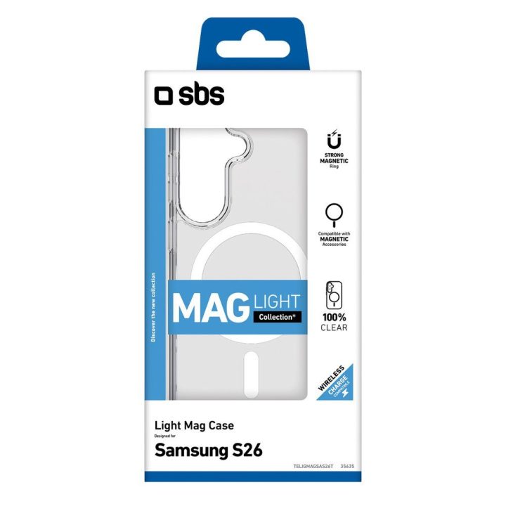 Dėklas Samsung Galaxy S26 Ultra, MagSafe suderinamas SBS