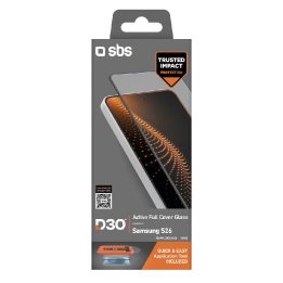 Apsauginis stiklas su D3O technologija ir aplikatoriumi SBS