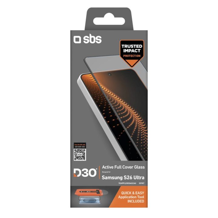 Apsauginis stiklas Galaxy S26 Ultra su D3O SBS