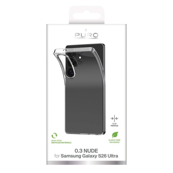 Dėklas ultra-plonas skaidrus Samsung Galaxy S26 Ultra Puro