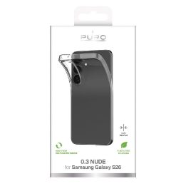 Dėklas Samsung Galaxy S26, plonas permatomas Puro