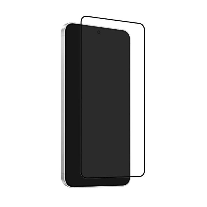 Apsauginis grūdintas stiklas Samsung Galaxy S26, juodas Puro
