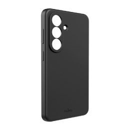 Dėklas telefonui Samsung Galaxy S26 iš silikono, juodos spalvos Puro