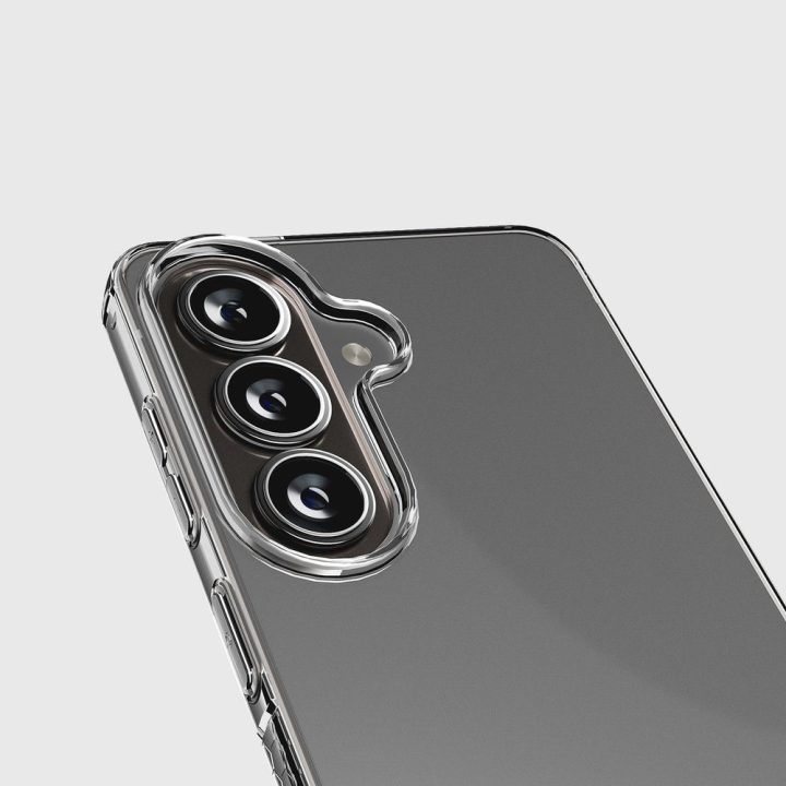 Dėklas Samsung Galaxy S26 – skaidrus, smūgiams atsparus SBS