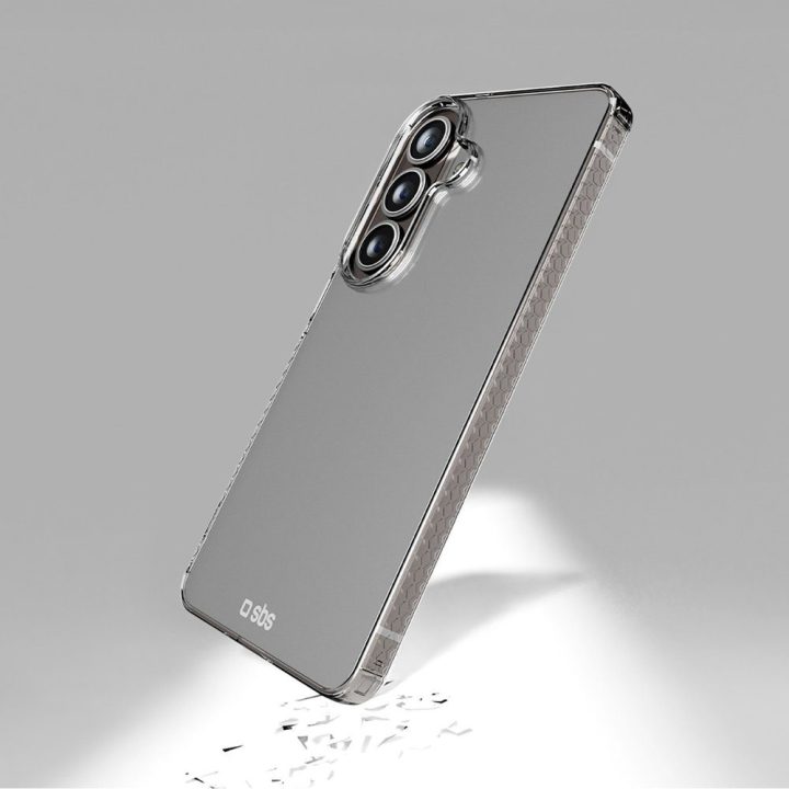 Dėklas Samsung Galaxy S26 – skaidrus, smūgiams atsparus SBS