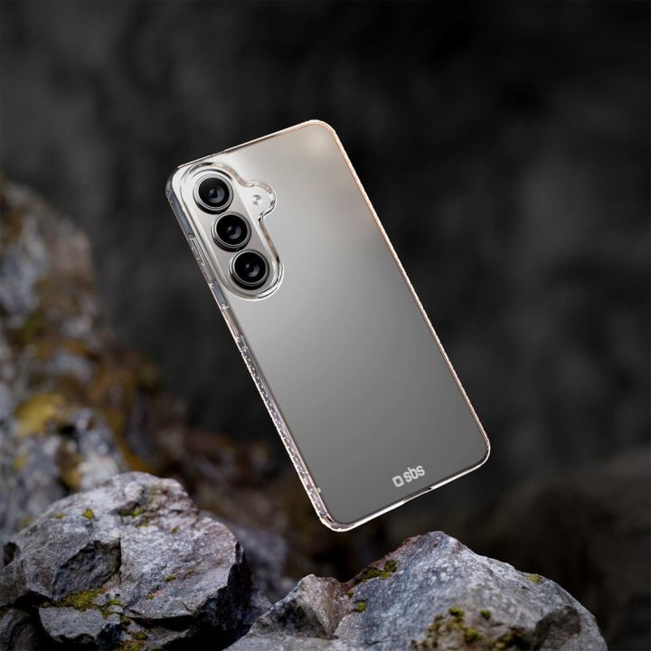 Dėklas Samsung Galaxy S26 – skaidrus, smūgiams atsparus SBS