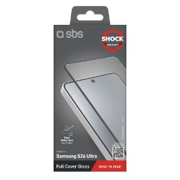 Grūdintas stiklas ekranui Samsung Galaxy S26 Ultra Full Cover SBS
