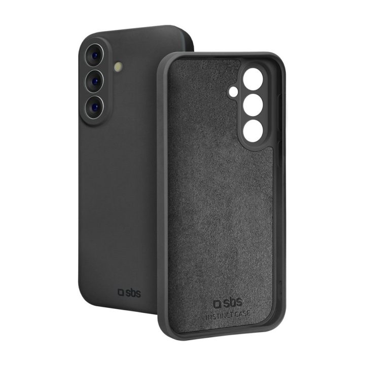 Dėklas Samsung Galaxy S26 Plus, plonas juodas SBS Instinct