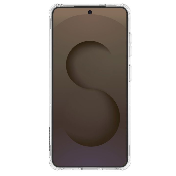 Dėklas Samsung Galaxy S26+ suderinamas su MagSafe, permatomas Nillkin