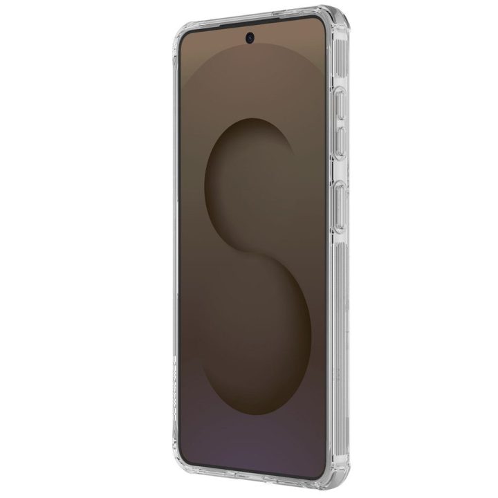 Dėklas Samsung Galaxy S26+ suderinamas su MagSafe, permatomas Nillkin