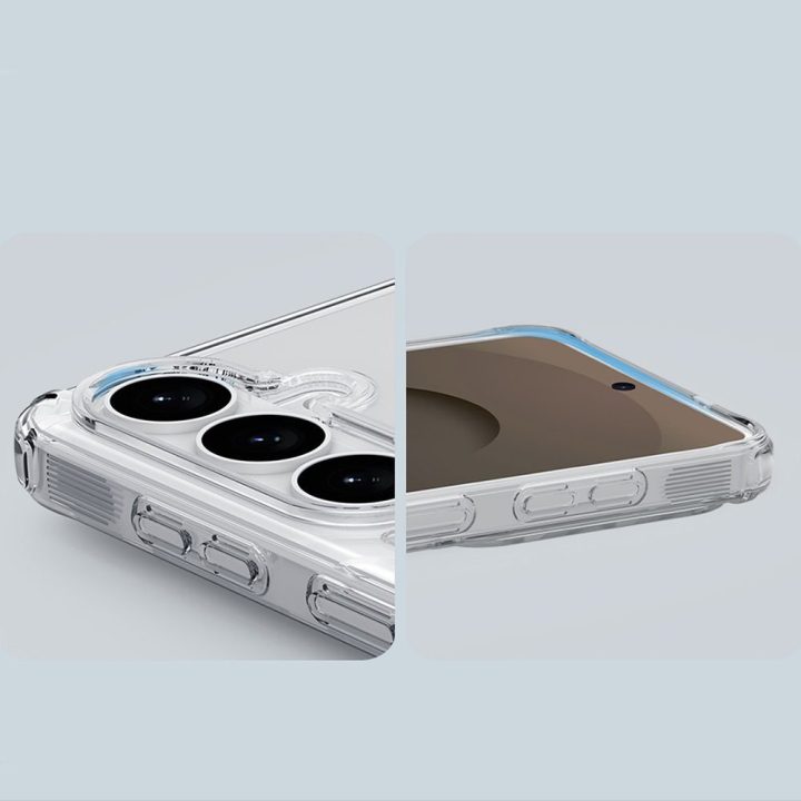 Dėklas Samsung Galaxy S26+ suderinamas su MagSafe, permatomas Nillkin