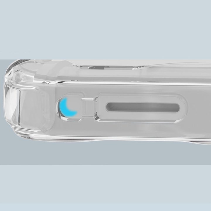 Dėklas Samsung Galaxy S26+ suderinamas su MagSafe, permatomas Nillkin