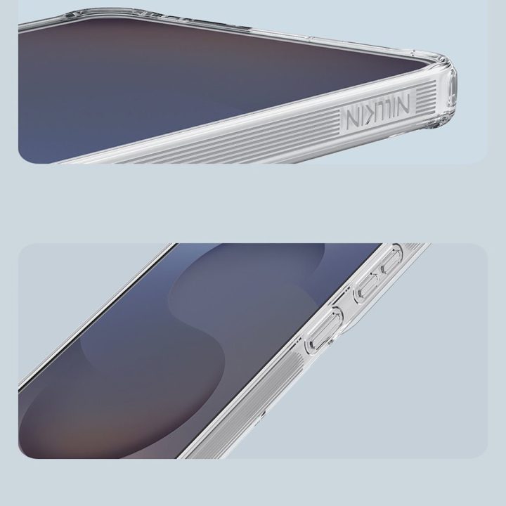 Dėklas telefonui Samsung Galaxy S26 Ultra, MagSafe, baltas Nillkin