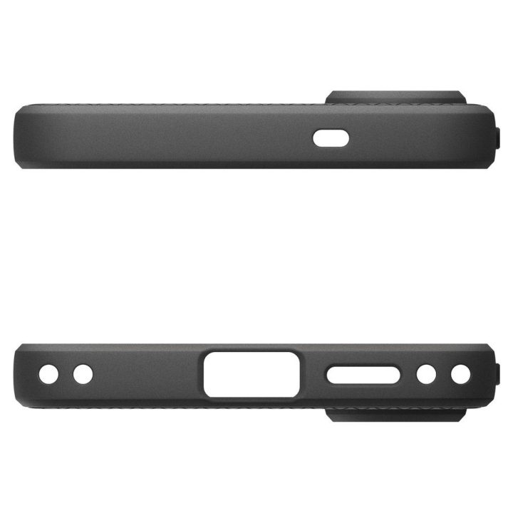 Dėklas Samsung Galaxy S26, plonas TPU, juodas Spigen