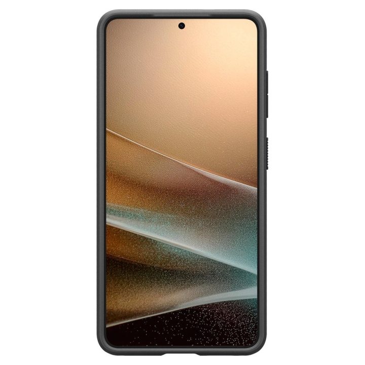 Dėklas Samsung Galaxy S26, plonas TPU, juodas Spigen