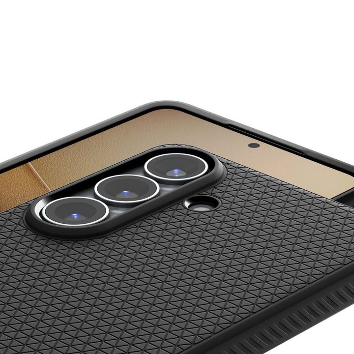 Dėklas Samsung Galaxy S26, plonas TPU, juodas Spigen