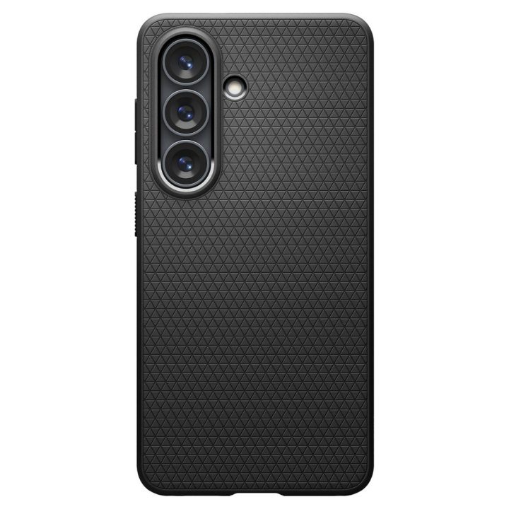 Dėklas Samsung Galaxy S26, plonas TPU, juodas Spigen