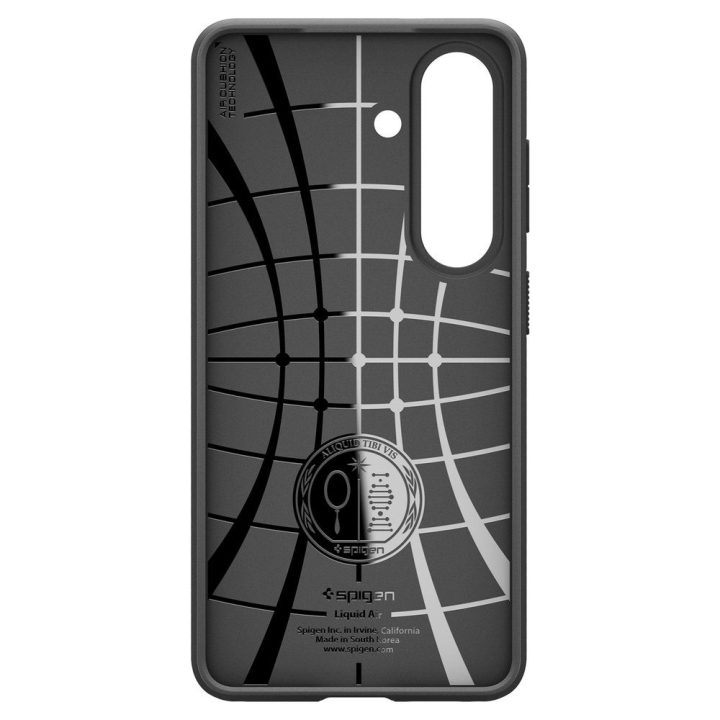 Dėklas Samsung Galaxy S26, plonas TPU, juodas Spigen