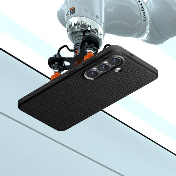 Dėklas Samsung Galaxy S26, plonas TPU, juodas Spigen