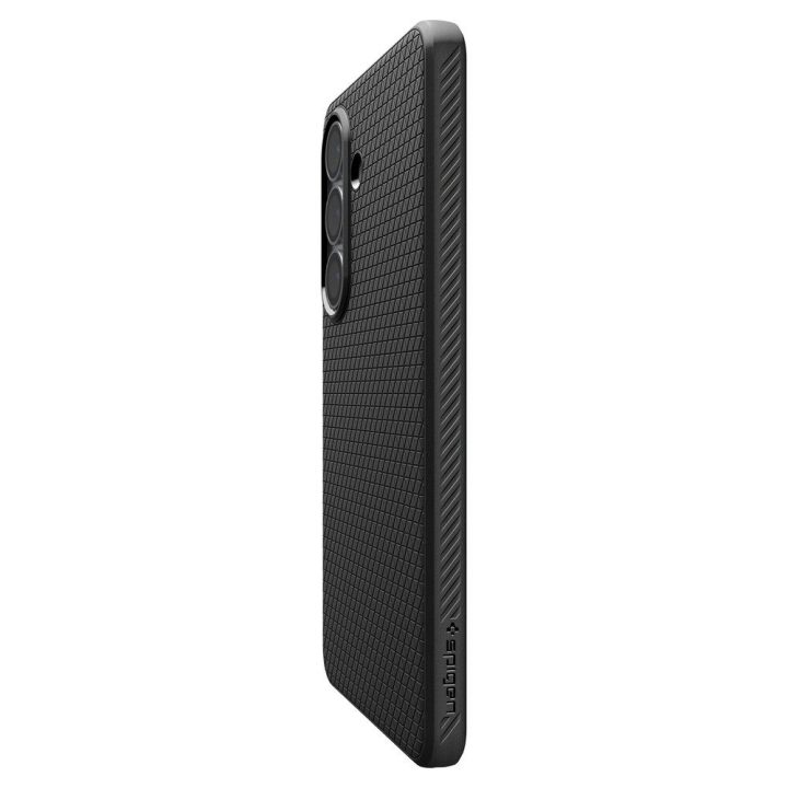 Dėklas Samsung Galaxy S26, plonas TPU, juodas Spigen