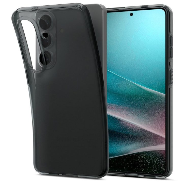 Dėklas Samsung Galaxy S26 iš TPU, pusiau skaidrus Spigen