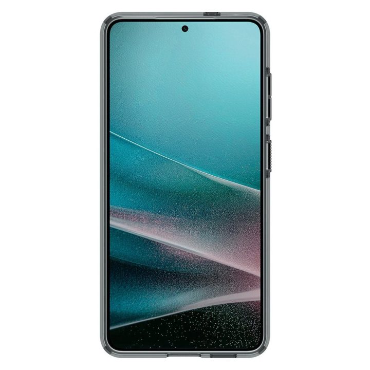 Dėklas Samsung Galaxy S26 iš TPU, pusiau skaidrus Spigen