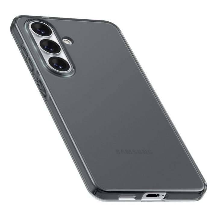 Dėklas Samsung Galaxy S26 iš TPU, pusiau skaidrus Spigen