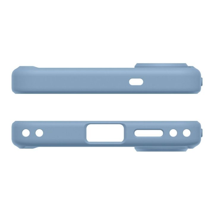 Dėklas Samsung Galaxy S26, suderinamas su MagSafe, skaidriai mėlynas Spigen