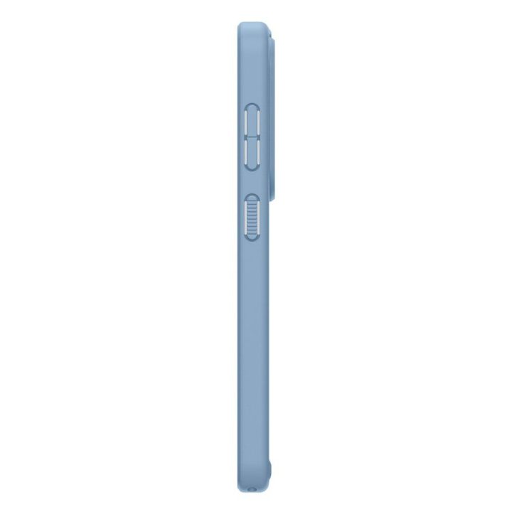 Dėklas Samsung Galaxy S26, suderinamas su MagSafe, skaidriai mėlynas Spigen