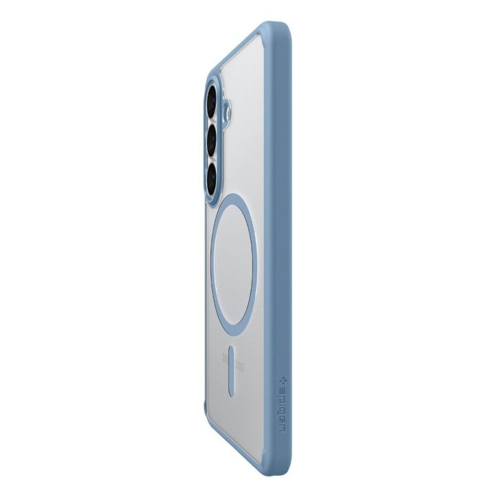 Dėklas Samsung Galaxy S26, suderinamas su MagSafe, skaidriai mėlynas Spigen