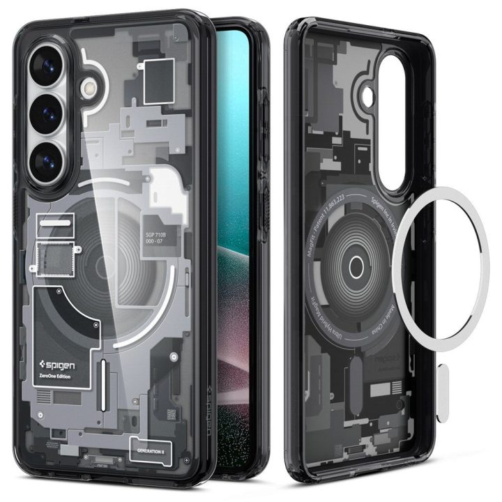 Dėklas Samsung Galaxy S26, hibridinis TPU+PC Spigen