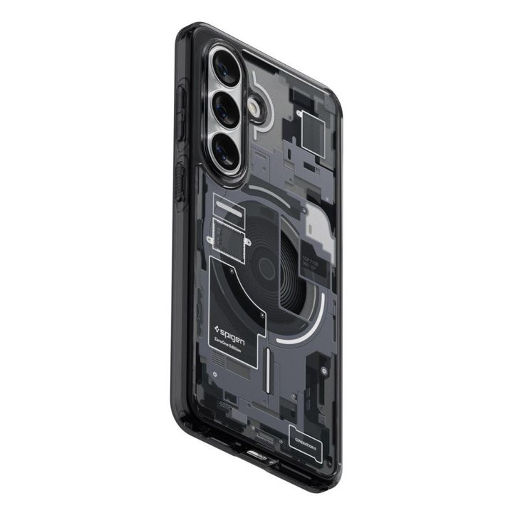 Dėklas Samsung Galaxy S26, hibridinis TPU+PC Spigen