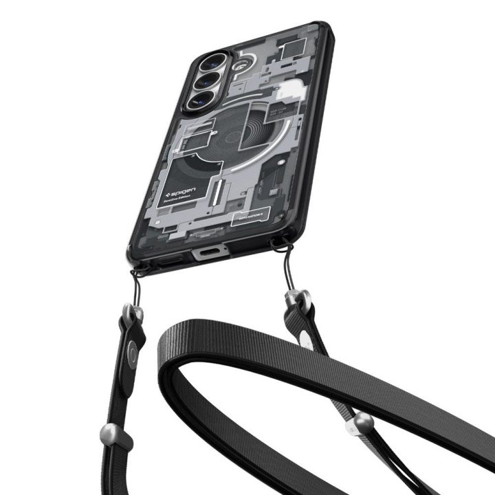 Dėklas Samsung Galaxy S26, hibridinis TPU+PC Spigen