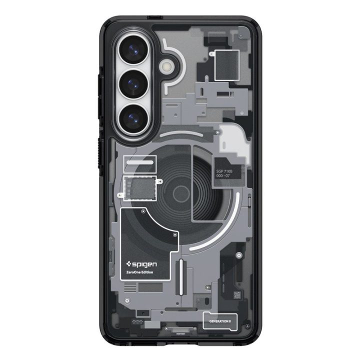 Dėklas Samsung Galaxy S26, hibridinis TPU+PC Spigen