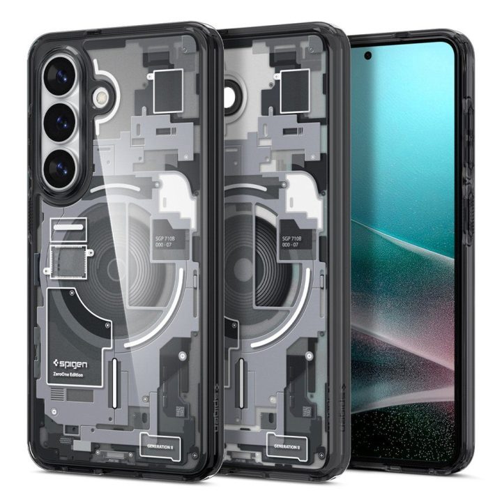 Dėklas Samsung Galaxy S26, hibridinis TPU+PC Spigen