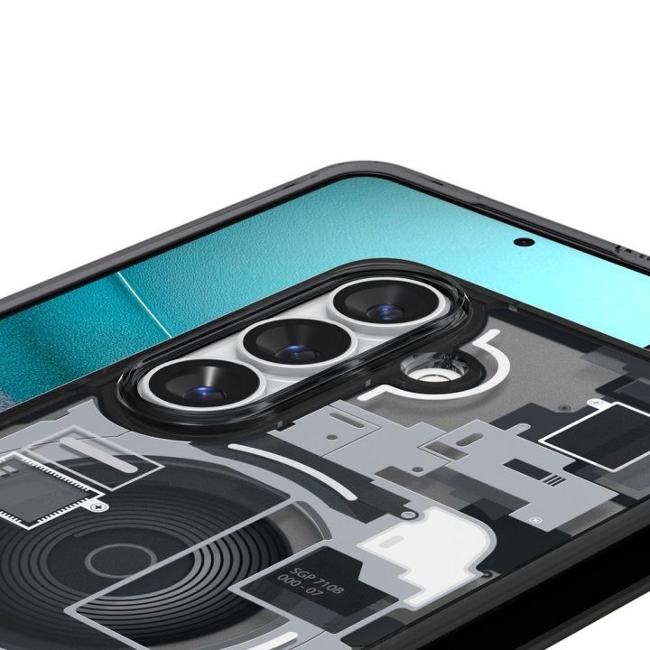 Dėklas Samsung Galaxy S26, hibridinis TPU+PC Spigen