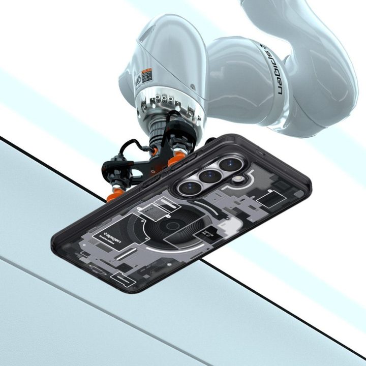 Dėklas Samsung Galaxy S26, hibridinis TPU+PC Spigen