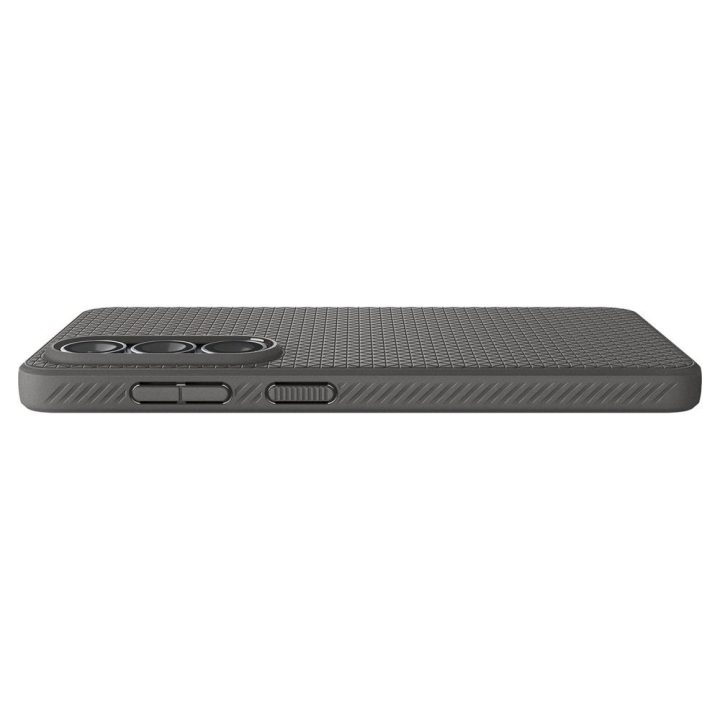 Dėklas Samsung Galaxy S26+ pilkas Spigen