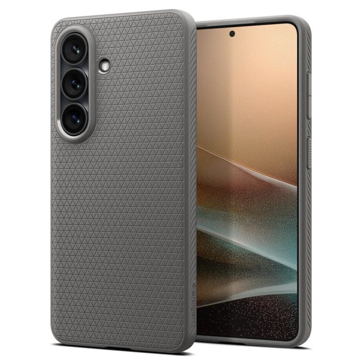 Dėklas Samsung Galaxy S26+ pilkas Spigen