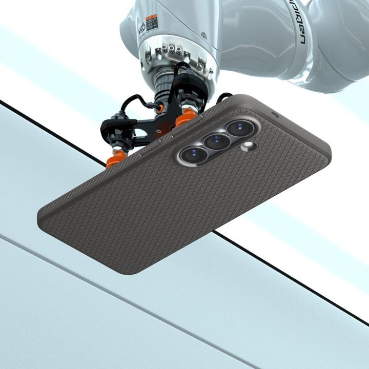 Dėklas Samsung Galaxy S26+ pilkas Spigen