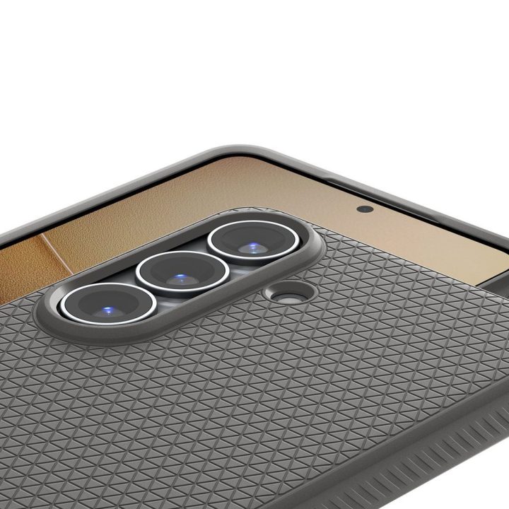 Dėklas Samsung Galaxy S26+ pilkas Spigen