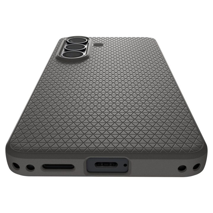 Dėklas Samsung Galaxy S26+ pilkas Spigen