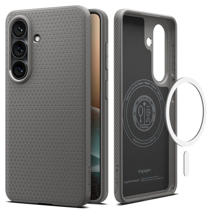 Dėklas suderinamas su MagSafe Samsung Galaxy S26+ Spigen
