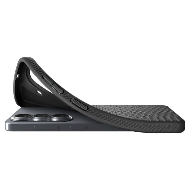 Telefono dėklas Galaxy S26+ suderinamas su MagSafe juodas Spigen