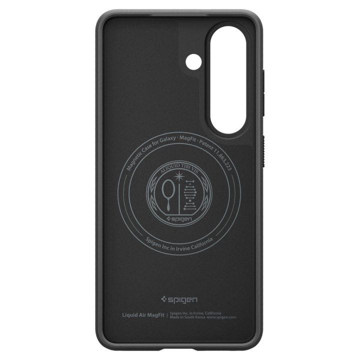 Telefono dėklas Galaxy S26+ suderinamas su MagSafe juodas Spigen