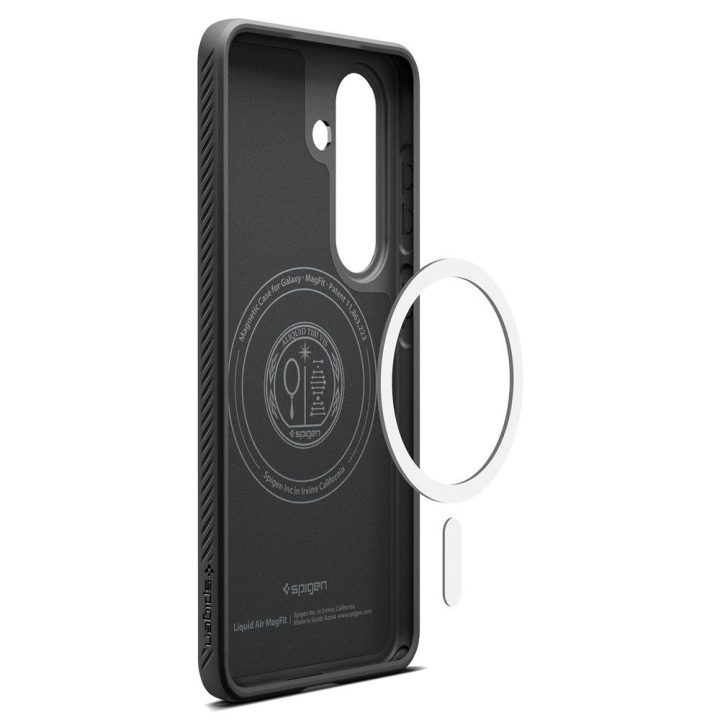 Telefono dėklas Galaxy S26+ suderinamas su MagSafe juodas Spigen