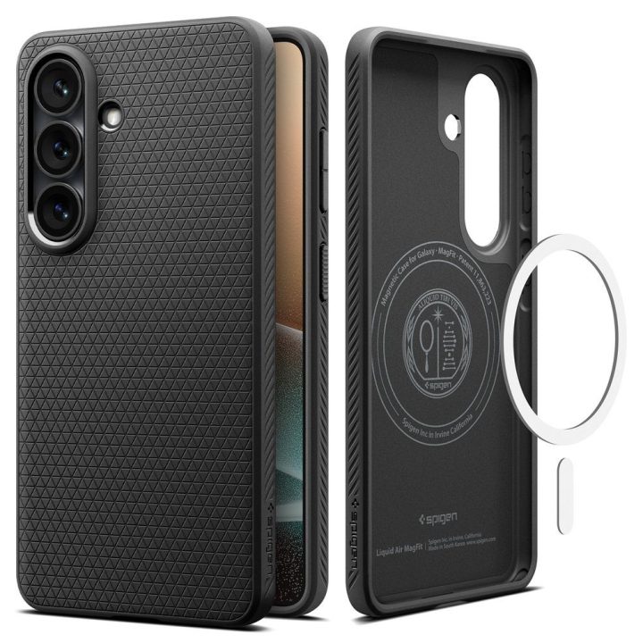 Telefono dėklas Galaxy S26+ suderinamas su MagSafe juodas Spigen