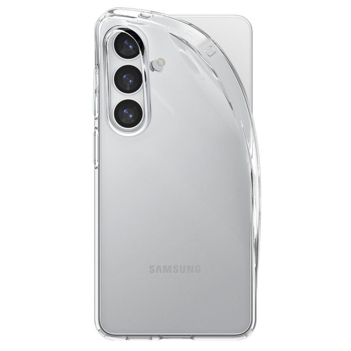 Dėklas telefonui Samsung Galaxy S26+ TPU, skaidrus Spigen